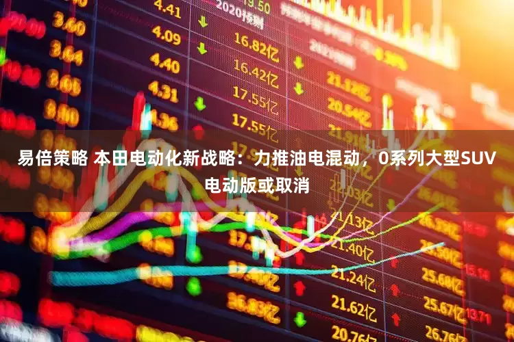 易倍策略 本田电动化新战略：力推油电混动，0系列大型SUV电动版或取消